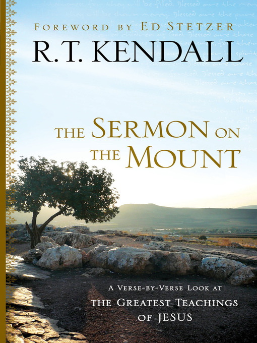 Title details for The Sermon on the Mount by R. T. Kendall - Available